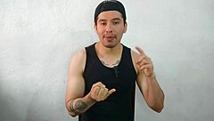 I convinced my straight married coworker to suck my 20cm cock at work, and he came in my mouth.