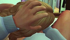 rubbing my pussy on his dick till he cums, then keeps sucking with anal 😏