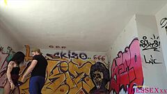 Homeless Man Blows Girl