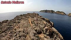 Horny Spanish Couple Seduces Me For Public Threesome With Mancheguitos