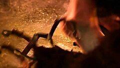 Anna Kovalchuk performs explicit sex scenes in the master and margarita, featuring intense maledom domination