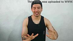 I convinced my straight married coworker to suck my 20cm cock at work, and he came in my mouth.