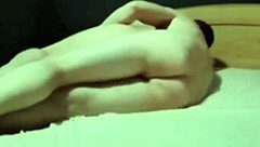 Slutty Asian wife cheats with doggystyle passion