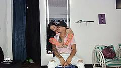 I try the tasty ass of the new model I hired!