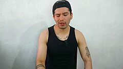 I convinced my straight married coworker to suck my 20cm cock at work, and he came in my mouth.