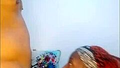 Live cam show with big tits and cum