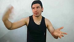 I convinced my straight married coworker to suck my 20cm cock at work, and he came in my mouth.