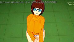 Velma Dinkley Uses Her Tight Pussy To Solve Mystery In Cosplay