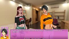 Summer in the city 03 - taking a hot steamy shower