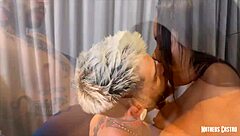 morena rabuda safada came to my door for sugar but wanted milk, i fucked her doggy until she came - teaser - collab bartira