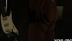 I love how she rides me.