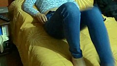 my hairy 58-year-old wife masturbates for my best friend