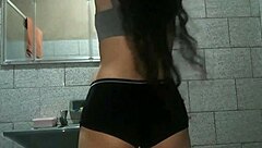 Hiding in the bathroom, I revealed myself part 2