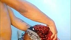 Live cam show with big tits and cum