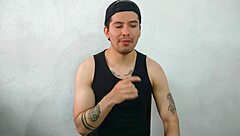 I convinced my straight married coworker to suck my 20cm cock at work, and he came in my mouth.