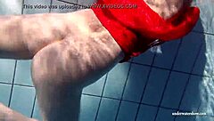 russian teen 18+ lucie swimmin underwater lookin so sexy