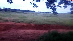 I met a blonde on the road and things got public.