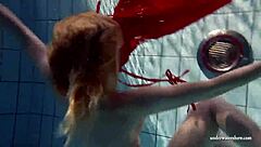 russian teen 18+ lucie swimmin underwater lookin so sexy