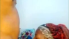 Live cam show with big tits and cum