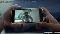 A young gay twink loses his virginity to an older man in a taboo bareback encounter