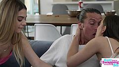 Molly Little teases stepbro: You really don't know what baby-birding is?