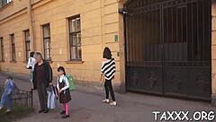 tricky agent scores hot oral sex during petite casting interview