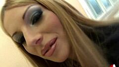 hey, check out this german blonde teen in police roleplay getting deepthroat and cumshot