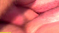 Wild outdoor sex with flexible bbw bending over