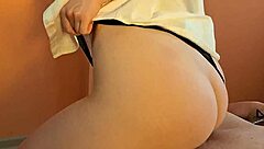 Russian chick groans erotically