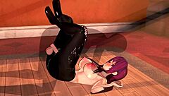 3d Hentai Big Ass Big Tits Sex With Squirting