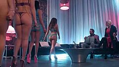 small tit russian gymnast jessica portman deepthroats big cock, gets titty fuck, blowjob, and facial cumshot