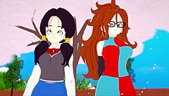 Gohan in college sex!