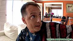 Elektra Rose's Big Natural Tits Seduce Her Stepdad in POV