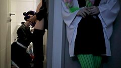 i watch mitsuri spy on tanjiro fucking shinobu in the toilet