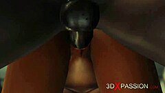 Hot Ebony Babe With Big Tits Ready For Monster Cock Anal?