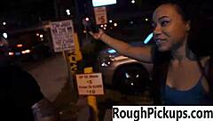 Holly Hendrix's Rough Pickup Leads To Hardcore Fucking