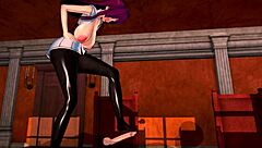 3d Hentai Big Ass Big Tits Sex With Squirting