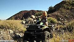 Fuck Your Step Mom Rhyse Richards Outdoors Now!