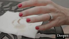 is kayden kross a painting of perfection in deeper?