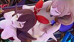 Lisa Fucking Amber Futa Genshin Impact Sound Doggystyle Bent Over