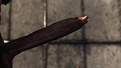 Hot Ebony Babe With Big Tits Ready For Monster Cock Anal?