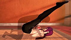 3d Hentai Big Ass Big Tits Sex With Squirting