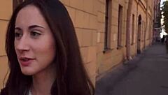 tricky agent scores hot oral sex during petite casting interview