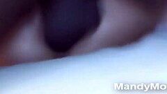 Wife takes hot big black cock creampie 😍