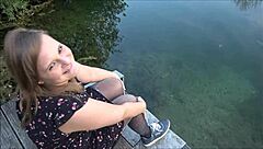 Hell yeah, spontaneous outdoor quickie by the lake, got recognized!