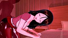 3d hentai with huge ass and tits in fantasy sex