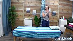 Perverted Masseur's Threesome with BBW Sara Star and Trainee!