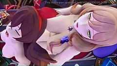 Lisa Fucking Amber Futa Genshin Impact Sound Doggystyle Bent Over