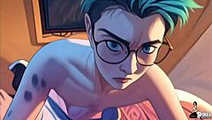 European Model Gives Intense Outdoors Blowjob!