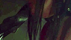 It Takes Two Strapons And A Big Cock To Make A Horny Bdsmloving Brunette Cum